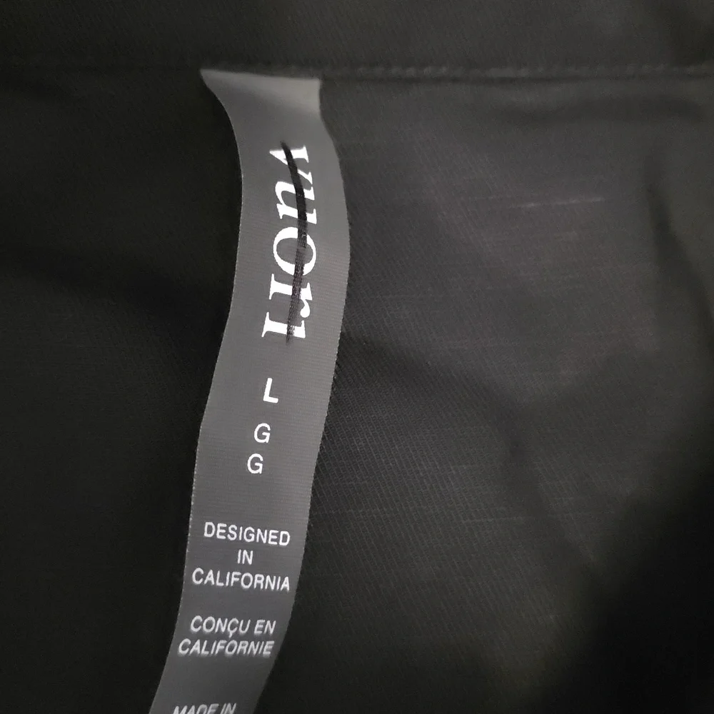NWT Women's Vuori "Trestles Twill Romper" in Black. Various Sizes - Picture 3 of 9